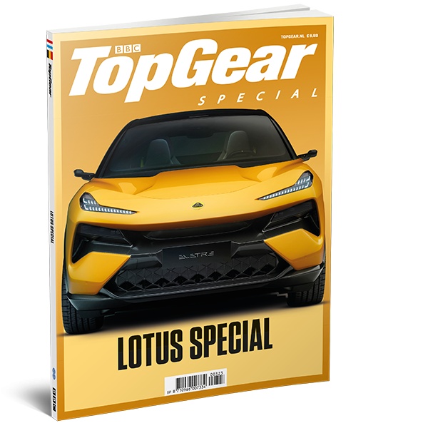 TopGear Magazine Lotus Special 2023
