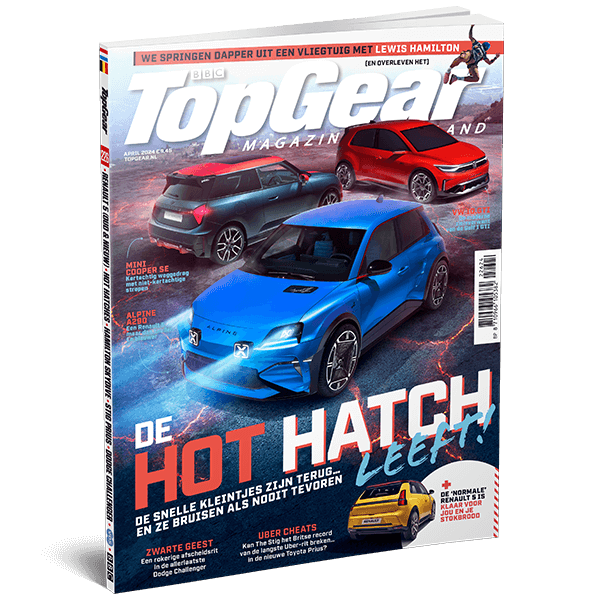 TopGear Magazine 226 - April 2024 (cover)