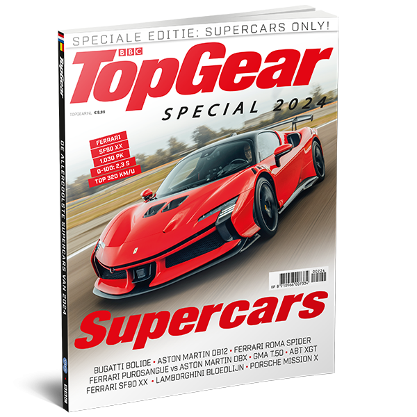 TopGear Supercars Special 2024 Cover