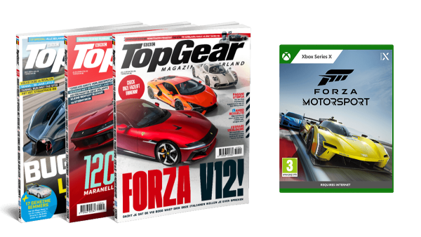 TopGear abonnement met gratis Forza Motorsport 8 (229)