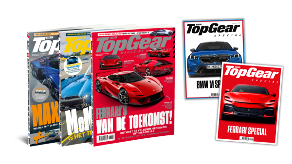 TopGear Herfstdeal met Special naar keuze