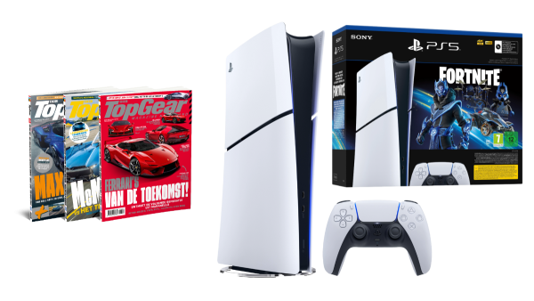 4 jaar TopGear + Playstation 5 Digital Edition (233)