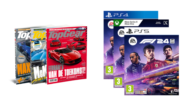 Halfjaar TopGear + F1 24 game (233)