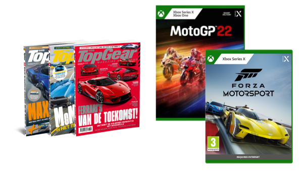 Halfjaar TopGear abonnement + 2 gratis Xbox games (233)