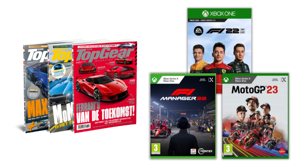 Halfjaar TopGear abonnement + 3 gratis Xbox games (233)