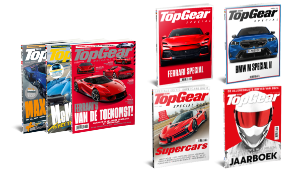 TopGear Compleet abonnement (Jaarboek 2024)