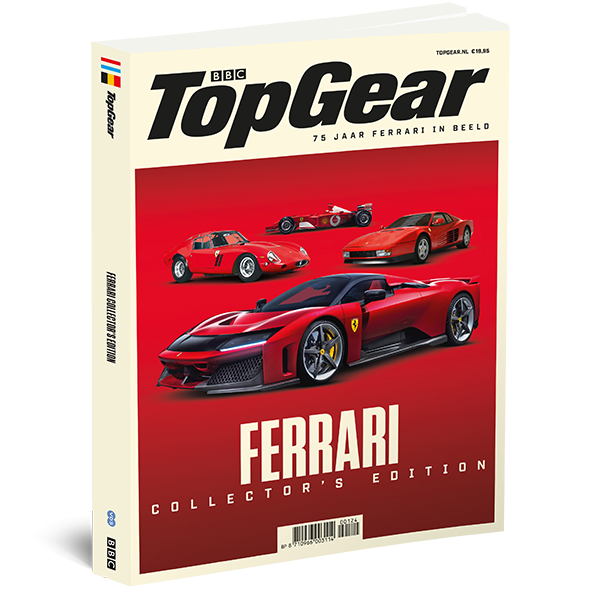 TopGear Ferrari Bookazine 2024