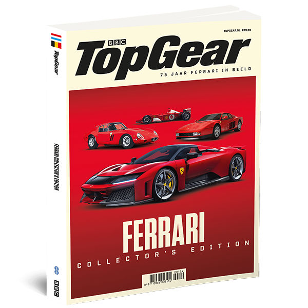 TopGear Ferrari Bookazine webshop