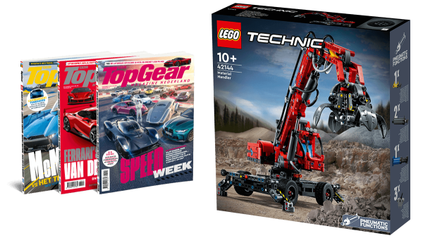 1 jaar TopGear + LEGO Overslagkraan (234)