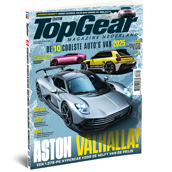 TopGear Magazine 236 - Februari 2025 (cover)