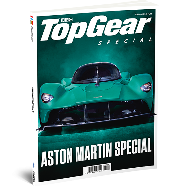 TopGear Aston Martin Special II cover