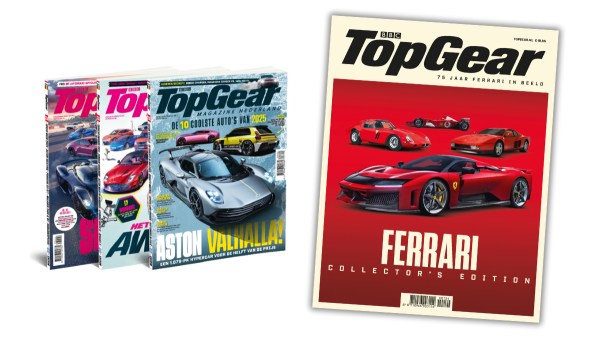 TopGear jaarabonnement met Ferrari Bookazine cadeau (236)