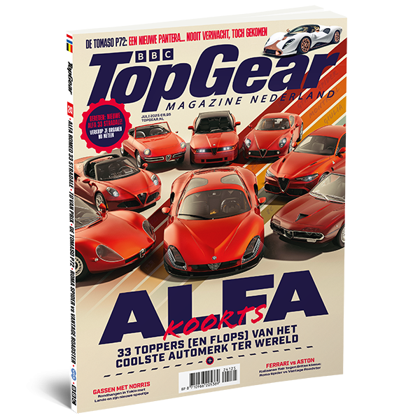 TopGear Magazine 241 - Juli 2025 cover