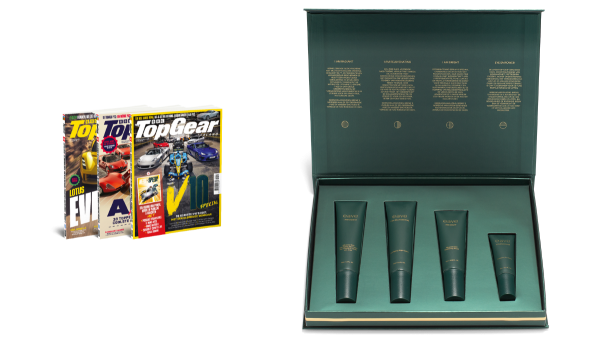 Halfjaar TopGear + EAVE Cosmetics Discovery Set (242)
