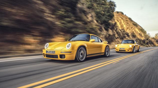 Zeldzame RUF CTR Yellow Bird zoekt een kooitje - TopGear