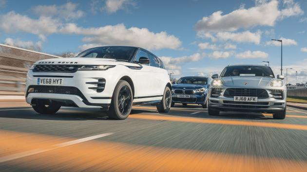 Range Rover Evoque of een Range Rover Vogue? - TopGear