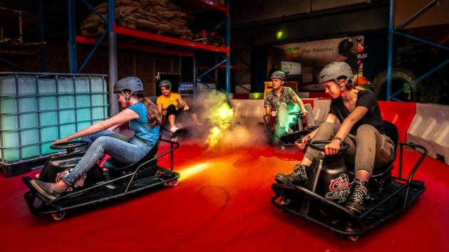 Mario Kart Echt 1