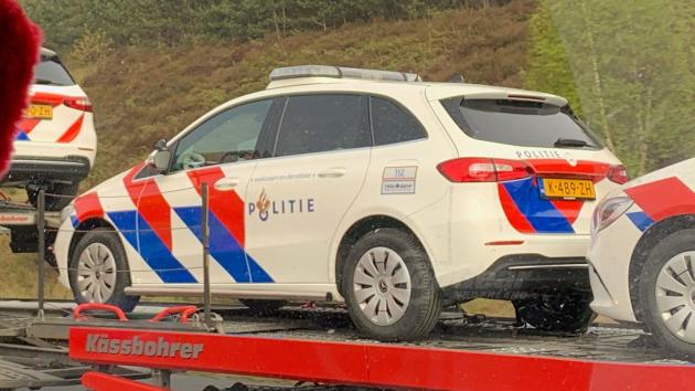 Mercedes Van De Politie Nu Al Aangepast - TopGear Nederland