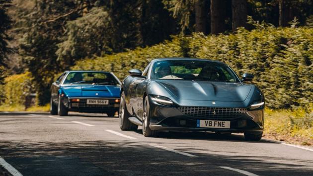 Ferrari Roma laat onze adem even stokken - TopGear Nederland