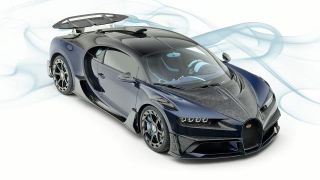 Mansory Bugatti Chiron Is Als Een Warme Wc-bril - TopGear