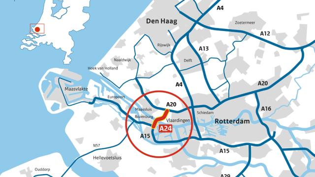 De nieuwe tolweg A24 in Nederland gaat open: zo werkt het