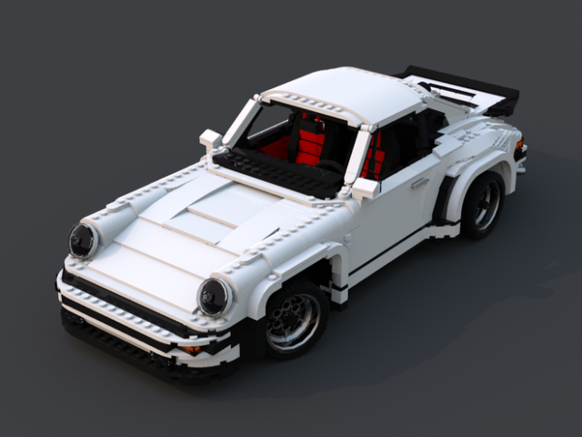 Deze Porsche 911 Turbo van Lego moet er komen - TopGear Nederland