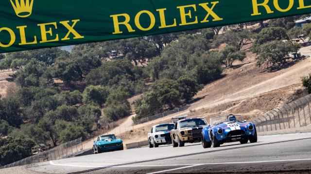 Rolex Monterey Motorsports Reunion: Luidruchtige Tijdcapsule - TopGear