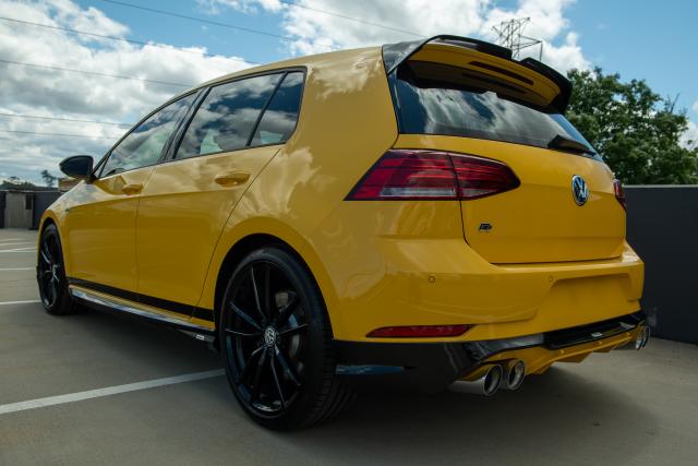 Zeldzaam Spektrum Kleuren Voor De Volkswagen Golf R Topgear