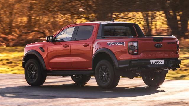 De Nieuwe Ford Ranger Raptor Krijgt Er Een Liter V Benzine Bij