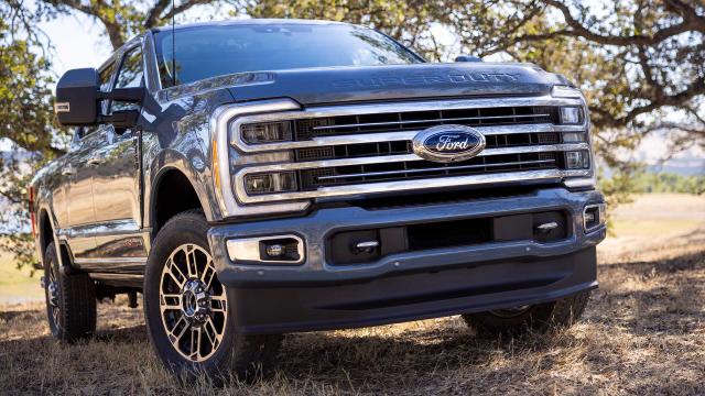 Ford vernieuwt de F-Series Super Duty en komt met krachtigere V8-diesel