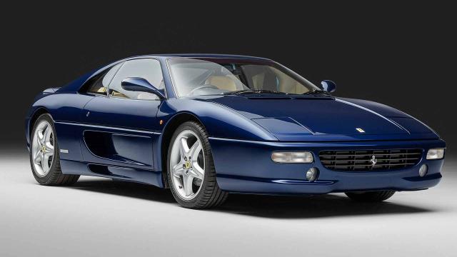 Rij jij met de Ferrari F355 van Chris Rae naar huis met Kerstmis? - TopGear