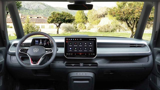 Volkswagen ID. Buzz GTX heeft meer vermogen dan een Golf GTI - TopGear