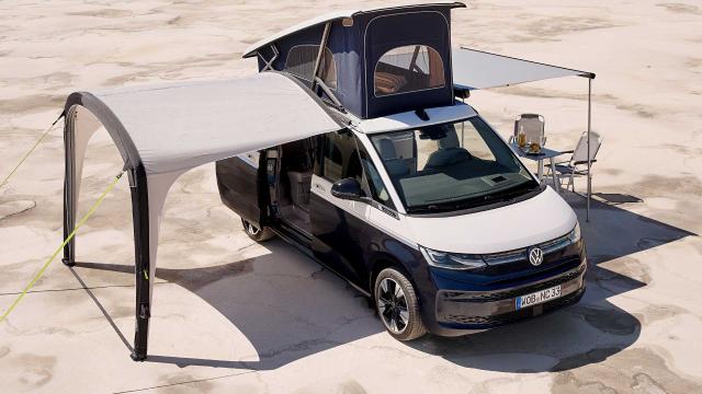 Nieuwste California-camper van Volkswagen is een Multivan