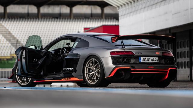 MTM Audi R8 biturbo heeft het dubbele vermogen - TopGear