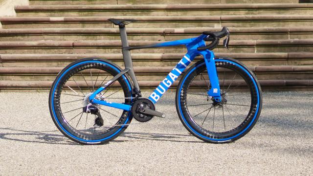 Bugatti-racefiets is niet zo duur als je misschienz ou denken