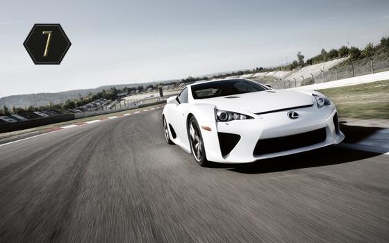 De 100 coolste: nummer 10 tot 1 - TopGear