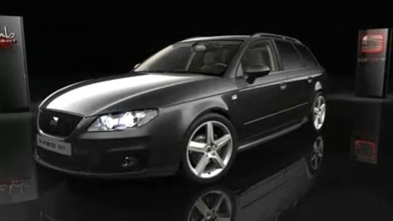 Autotest: Seat Exeo 2.0 TDI Reference - TopGear