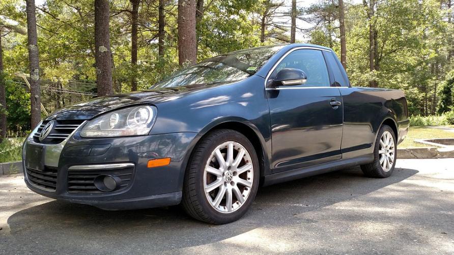 Smyth Ute bouw je Volkswagen Golf of Jetta om tot pickup