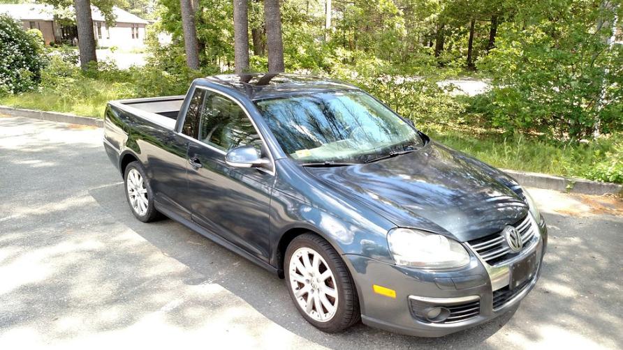 Smyth Ute bouw je Volkswagen Golf of Jetta om tot pickup