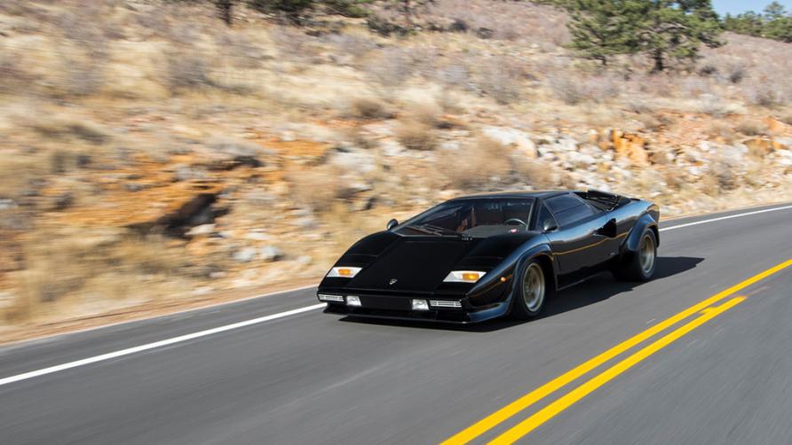 Countach LP400 S is perfectie TopGear Nederland
