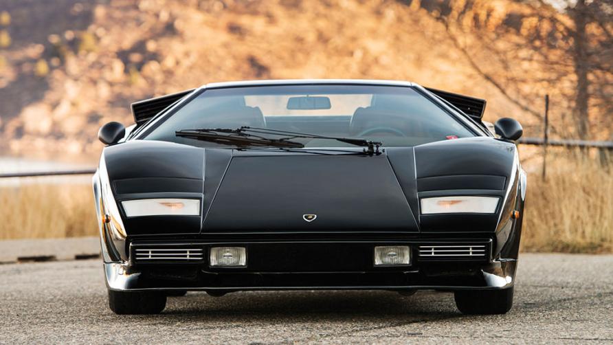 Countach LP400 S is perfectie TopGear Nederland