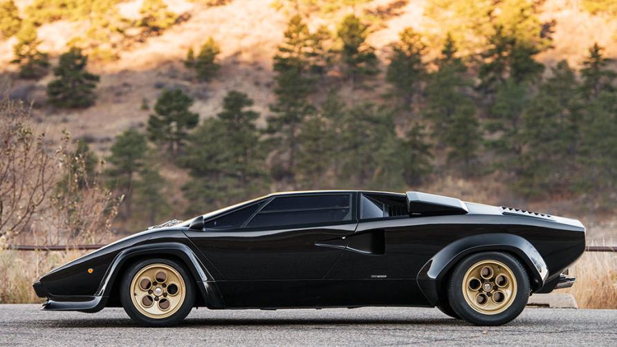 Countach LP400 S is perfectie TopGear Nederland