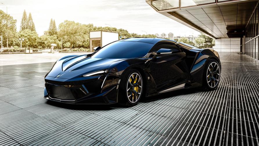 De Fenyr SuperSport Haalt 394 Km/u - TopGear Nederland