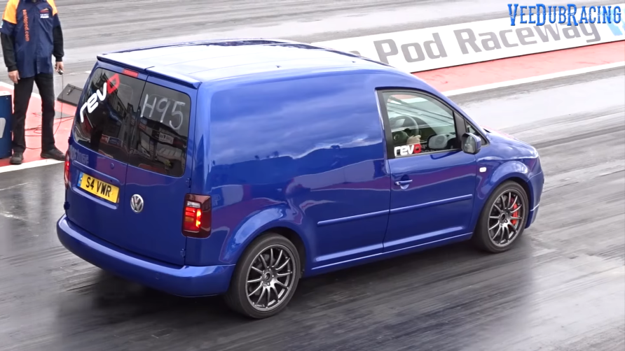 Volkswagen Caddy R is een snelle bezorgmachine - TopGear