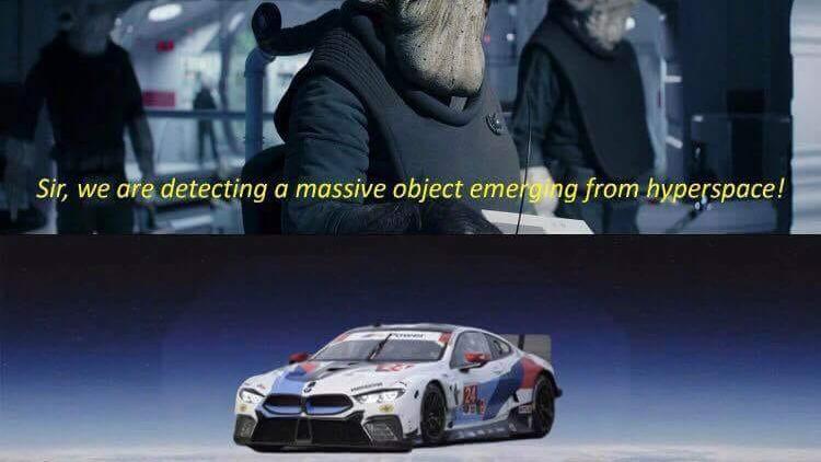 De BMW M8 GTE is voer voor hilarische memes - TopGear