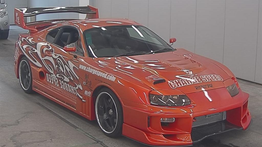 Chargespeed Toyota Supra in de veiling - TopGear Nederland