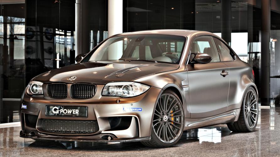 G-Power BMW 1M Coupé nog krachtiger - TopGear Nederland