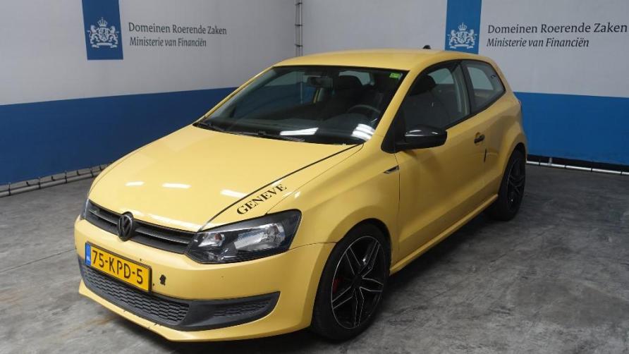 Winst maken op auto’s van Domeinen? TopGear Nederland