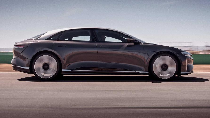 De Nederlandse prijs van de Lucid Air Grand Touring TopGear