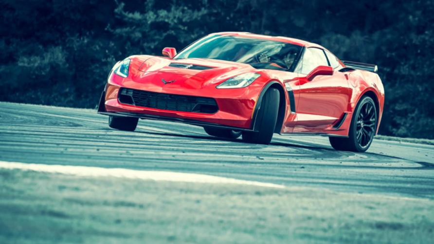 Chevrolet Corvette Z06 C7 (2015) test en specificaties TopGear